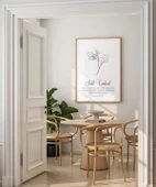 Çerçevesiz Poster Self-ControlTemalı Minimalist thumbnail 5