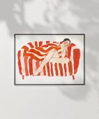 Çerçevesiz Poster Turuncu Rüyası thumbnail 6