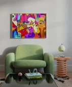 Çerçevesiz Poster Herkesin Hikayesi thumbnail 4