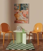 Çerçevesiz Poster Kedinin Gün Batımı Keyfi thumbnail 3