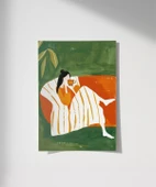 Çerçevesiz Poster Düşüncelere Dalmak thumbnail 1