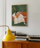 Çerçevesiz Poster Düşüncelere Dalmak thumbnail 3