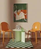 Çerçevesiz Poster Düşüncelere Dalmak thumbnail 4