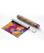 Çerçevesiz Poster Müzikal Portre thumbnail 8