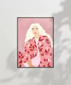 Çerçevesiz Poster Romantik Dokunuş thumbnail 7