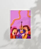 Çerçevesiz Poster Ritmin Kalbi thumbnail 2