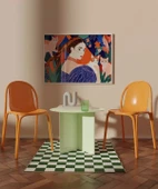 Çerçevesiz Poster Floral Harmoni ve Dostluk thumbnail 3