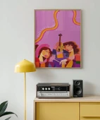 Çerçevesiz Poster Ritmin Kalbi thumbnail 3