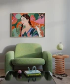 Çerçevesiz Poster Zarif Bir Bakış thumbnail 5