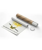 Çerçevesiz Poster El Çizimi Vazo ve Çiçek Motifli Grafik thumbnail 8