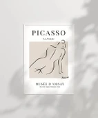 Çerçevesiz Poster Picasso La Femme thumbnail 2