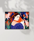 Çerçevesiz Poster Floral Harmoni ve Dostluk thumbnail 7