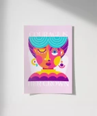 Çerçevesiz Poster Cesur Taç thumbnail 1