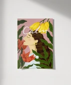 Çerçevesiz Poster Sakinlik Vaadı thumbnail 1