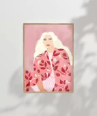 Çerçevesiz Poster Romantik Dokunuş thumbnail 6