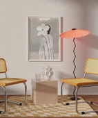 Çerçevesiz Poster Gri Tonlarda Bir Düş thumbnail 5