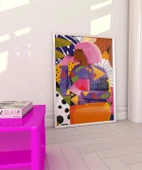 Çerçevesiz Poster Modernliğin Yükselen Yıldızı thumbnail 3