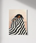 Çerçevesiz Poster Monokrom Düşler thumbnail 4