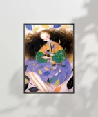 Çerçevesiz Poster Renklerin ve Huzurun Dansı thumbnail 6