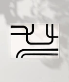 Çerçevesiz Poster Orta Çağ Modern Sanat thumbnail 2