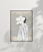 Çerçevesiz Poster Gri Tonlarda Bir Düş thumbnail 6