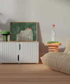 Çerçevesiz Poster Çizgilerin Ritmi thumbnail 3