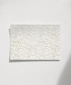 Çerçevesiz Poster Organik Çizgiler Duvar thumbnail 1