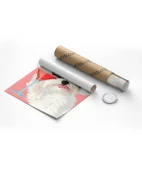 Çerçevesiz Poster Cool Köpek ve Kokteyl thumbnail 8