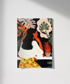 Çerçevesiz Poster Doğanın Düşünceli Yansıması thumbnail 1