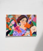 Çerçevesiz Poster Çiçeklerin Arasında thumbnail 1