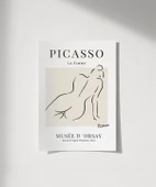 Çerçevesiz Poster Picasso La Femme thumbnail 1