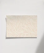 Çerçevesiz Poster Organik Dans thumbnail 1