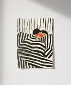 Çerçevesiz Poster Çizgisel Huzur thumbnail 1