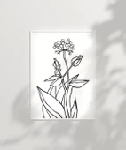 Çerçevesiz Poster Floral Detaylı Doğa Temalı thumbnail 2