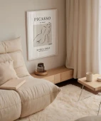 Çerçevesiz Poster Picasso La Femme thumbnail 5