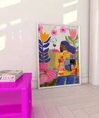 Çerçevesiz Poster Renkli Bahar Anısı thumbnail 3