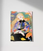 Çerçevesiz Poster Doğanın Zarif Tonları thumbnail 7