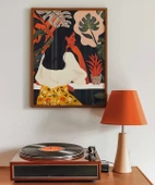 Çerçevesiz Poster Doğanın Düşünceli Yansıması thumbnail 3