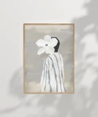 Çerçevesiz Poster Gri Tonlarda Bir Düş thumbnail 7