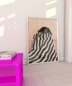 Çerçevesiz Poster Monokrom Düşler thumbnail 3