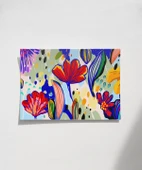 Çerçevesiz Poster Çiçek Kompozisyonu thumbnail 1