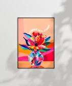 Çerçevesiz Poster Renkli İç Ses thumbnail 6