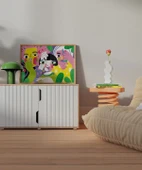 Çerçevesiz Poster Birleşen Bakışlar thumbnail 4