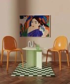 Çerçevesiz Poster oğanın ve Sevgilerin Uyumu thumbnail 3