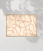 Çerçevesiz Poster Abstrakt Modern thumbnail 6