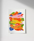 Çerçevesiz Poster Hayallerin Kanatları thumbnail 1