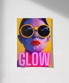 Çerçevesiz Poster Parlak Bakış thumbnail 1