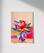 Çerçevesiz Poster Renkli İç Ses thumbnail 1