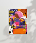 Çerçevesiz Poster Modernliğin Yükselen Yıldızı thumbnail 6