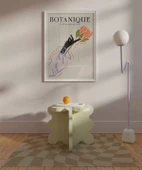 Çerçevesiz Poster Zarif Çiçek Demeti thumbnail 4